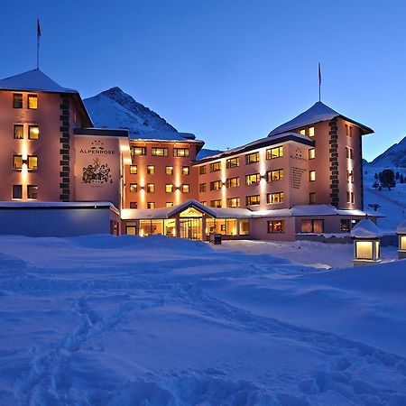 Hotel Alpenrose Aktiv & Sport キュータイ エクステリア 写真