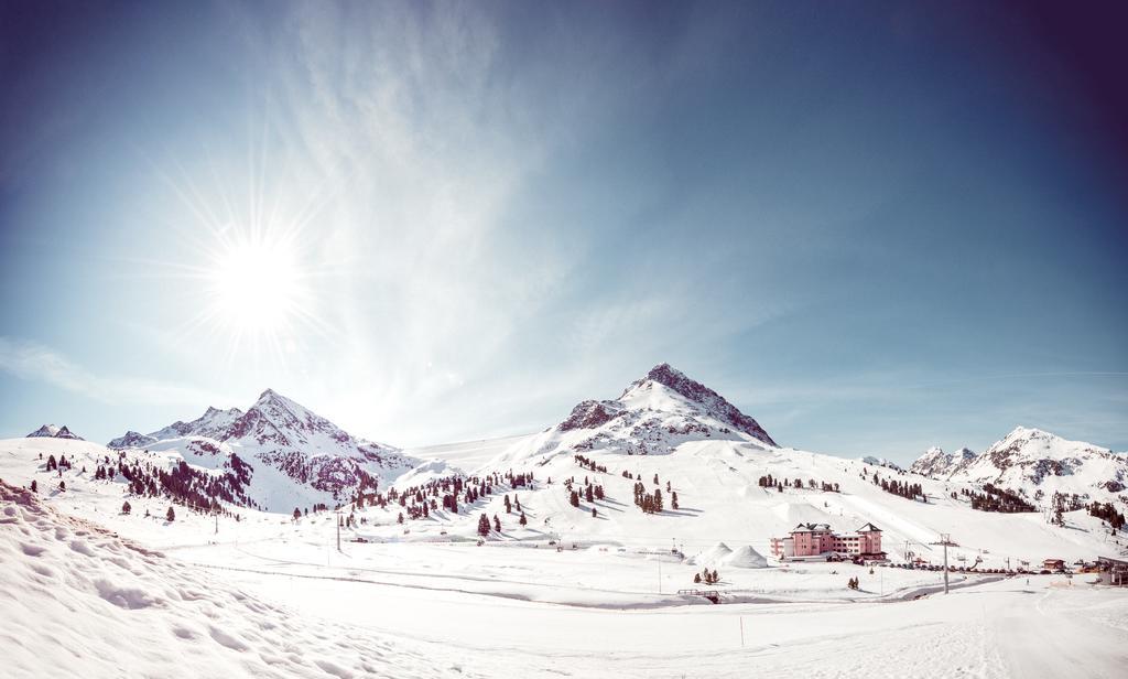 Hotel Alpenrose Aktiv & Sport キュータイ エクステリア 写真