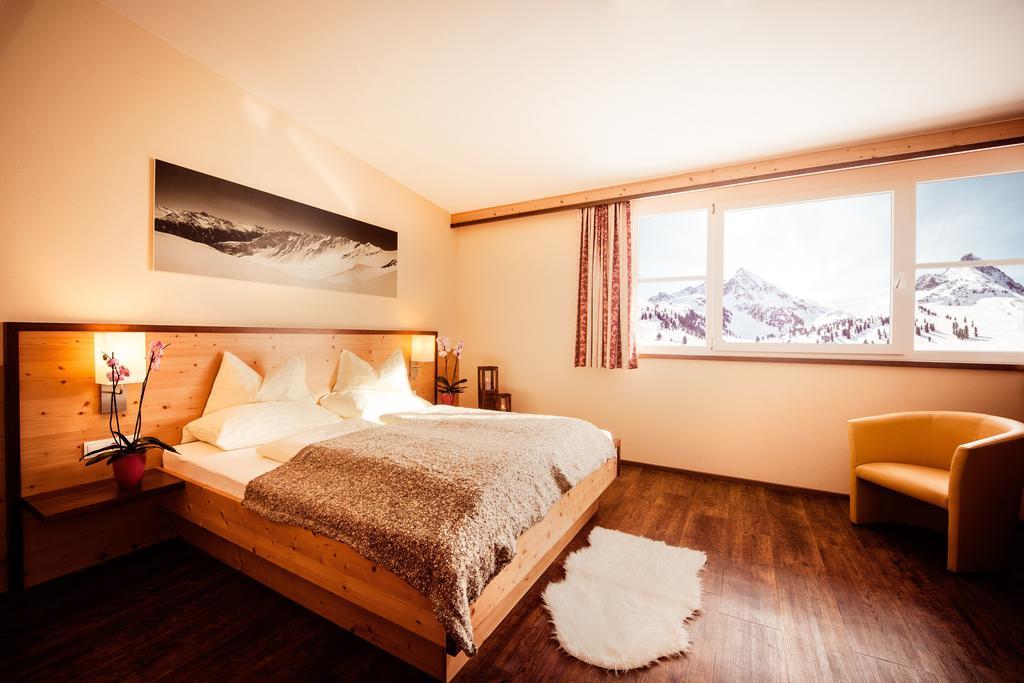 Hotel Alpenrose Aktiv & Sport キュータイ 部屋 写真