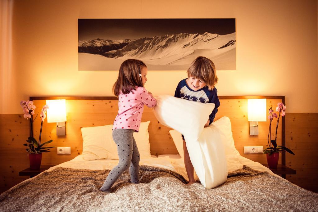 Hotel Alpenrose Aktiv & Sport キュータイ 部屋 写真