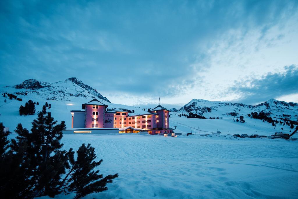 Hotel Alpenrose Aktiv & Sport キュータイ エクステリア 写真