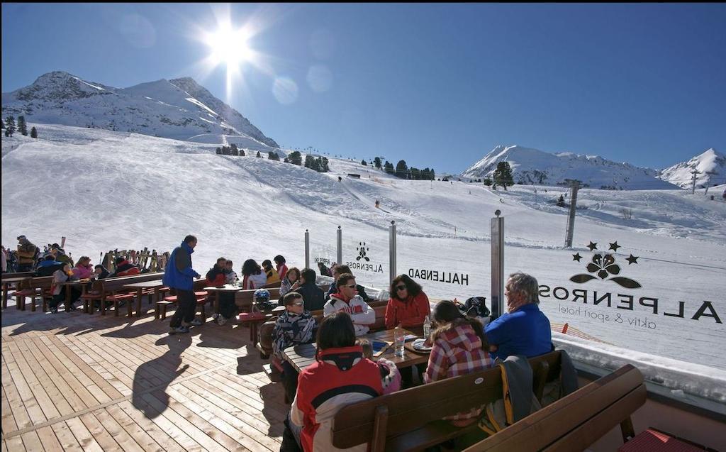 Hotel Alpenrose Aktiv & Sport キュータイ エクステリア 写真