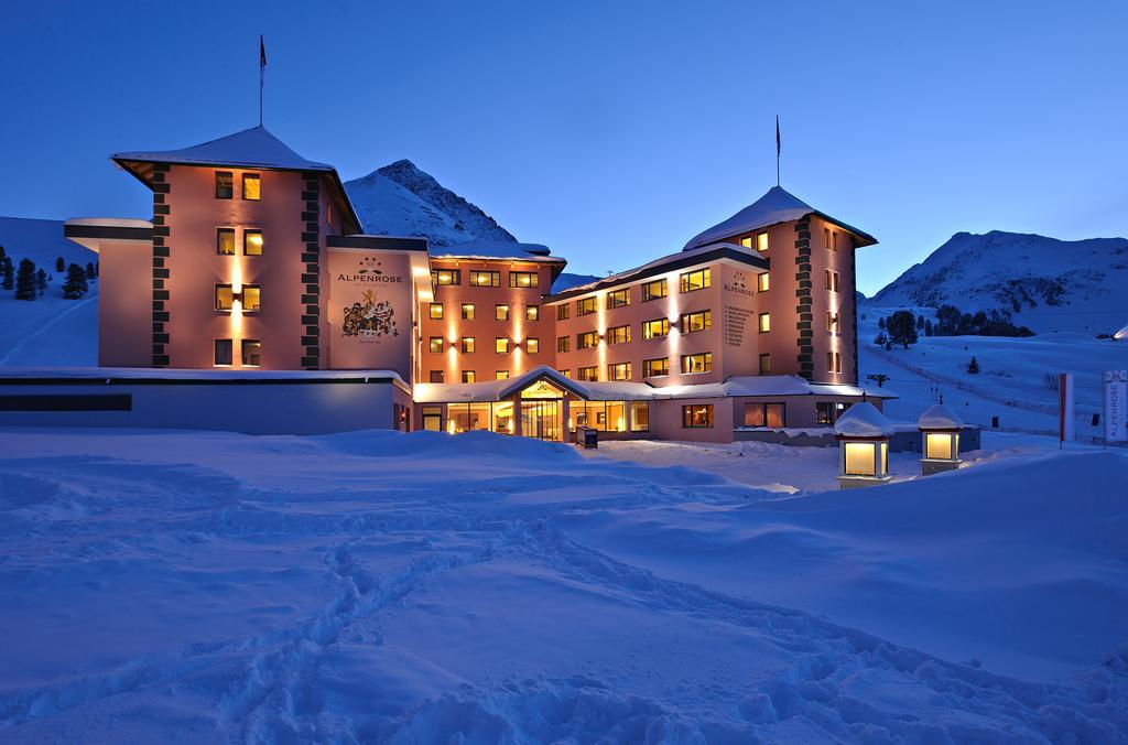 Hotel Alpenrose Aktiv & Sport キュータイ エクステリア 写真