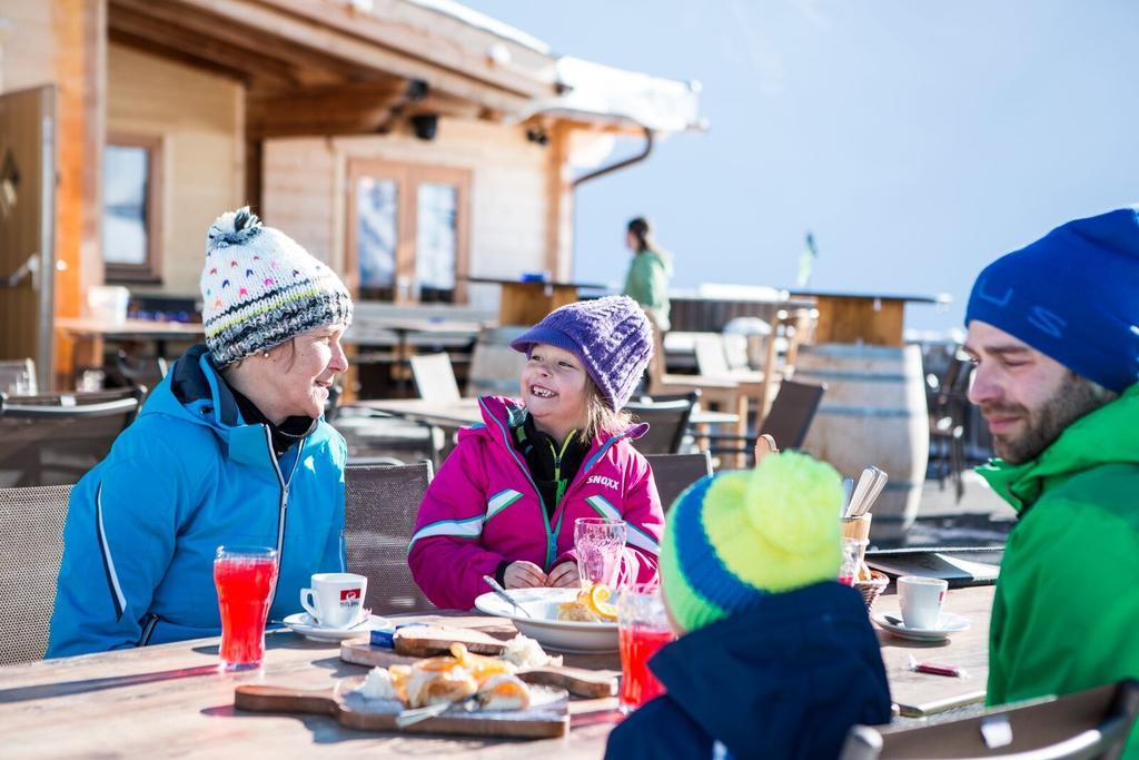 Hotel Alpenrose Aktiv & Sport キュータイ エクステリア 写真
