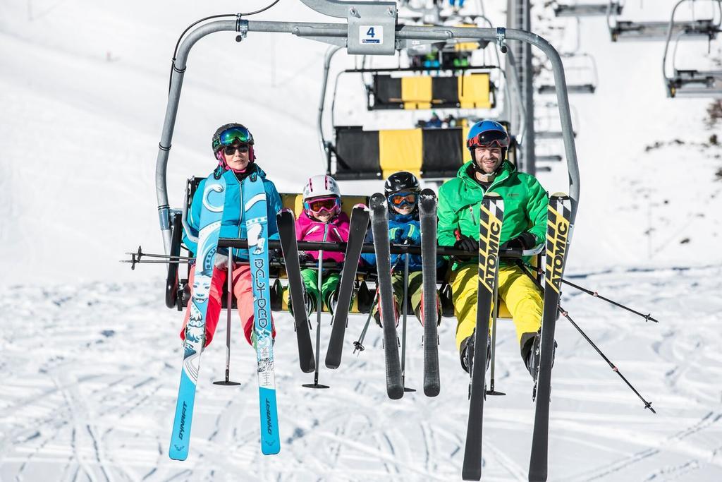 Hotel Alpenrose Aktiv & Sport キュータイ エクステリア 写真